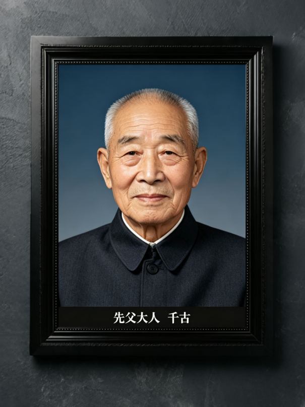 遗像制作