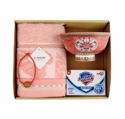 礼品回礼奠酬寿碗六H-A0006