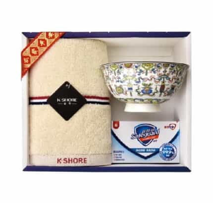 礼品回礼奠酬寿碗二H-A0002